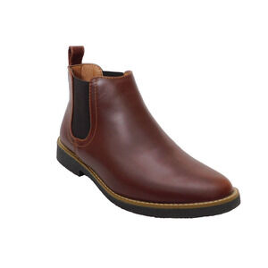 M66 Deer Stags Brown Rockland Memory Foam Chelsea Boots 8.5 M